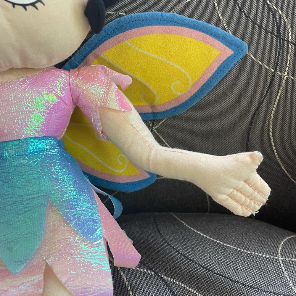 Pink and Blue Dress Betty Boop Fairy Plush 2005 - Picture 4 of 14